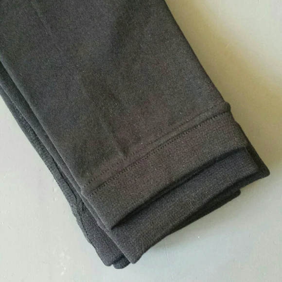 NWT Keds Girls Black Fleece Footless Tights M 7-10 Yrs - Picture 3 of 7